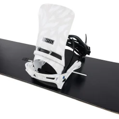 Burton Custom Flying V Snowboard + Cartel Snowboard Bindings 2025- Snowboards With Bindings|Snowboard Packages