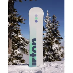 Burton Custom Flying V Snowboard + Cartel EST Snowboard Bindings 2025- Snowboards With Bindings|Snowboard Packages