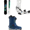 Burton Custom Flying V Snowboard + Step On Snowboard Bindings + Photon Step On Snowboard Boots 2025- Step On Packages|Snowboard Packages