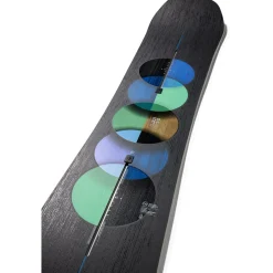 Burton Custom Flying V Snowboard + Cartel X Snowboard Bindings 2025- Snowboards With Bindings|Snowboard Packages