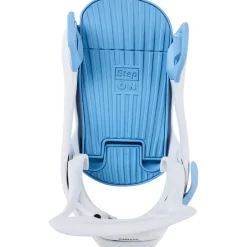 Burton Custom Smalls Snowboard + Step On Snowboard Bindings + Smalls Step On Snowboard Boots - Kids'-Kids Kids Snowboard Packages|Snowboard Packages