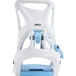 Burton Custom Smalls Snowboard + Step On Snowboard Bindings + Smalls Step On Snowboard Boots - Kids'-Kids Kids Snowboard Packages|Snowboard Packages