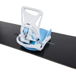 Burton Custom Smalls Snowboard + Step On Snowboard Bindings + Smalls Step On Snowboard Boots - Kids'-Kids Kids Snowboard Packages|Snowboard Packages