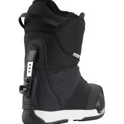 Burton Custom Smalls Snowboard + Step On Snowboard Bindings + Smalls Step On Snowboard Boots - Kids'-Kids Kids Snowboard Packages|Snowboard Packages