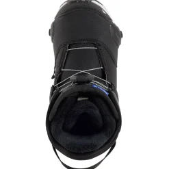 Burton Custom Smalls Snowboard + Step On Snowboard Bindings + Smalls Step On Snowboard Boots - Kids'-Kids Kids Snowboard Packages|Snowboard Packages