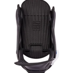 Burton Custom Smalls Snowboard + Step On Snowboard Bindings + Smalls Step On Snowboard Boots - Kids'-Kids Kids Snowboard Packages|Snowboard Packages