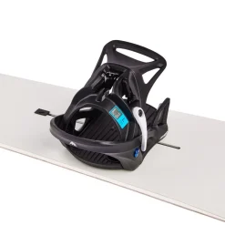 Burton Custom Smalls Snowboard + Step On Snowboard Bindings + Smalls Step On Snowboard Boots - Kids'-Kids Kids Snowboard Packages|Snowboard Packages