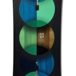 Burton Custom Snowboard + Cartel Snowboard Bindings 2025- Snowboards With Bindings|Snowboard Packages