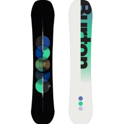 Burton Custom Snowboard + Cartel X EST Snowboard Bindings 2025- Snowboards With Bindings|Snowboard Packages