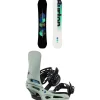 Burton Custom Snowboard + Cartel X Snowboard Bindings 2025- Snowboards With Bindings|Snowboard Packages