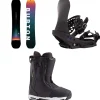 Burton Custom X Snowboard + X EST Snowboard Bindings + Driver X Snowboard Boots 2025- Snowboards, Bindings & Boots|Snowboard Packages