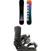 Burton Custom X Snowboard + Cartel X EST Snowboard Bindings 2025- Snowboards With Bindings|Snowboard Packages