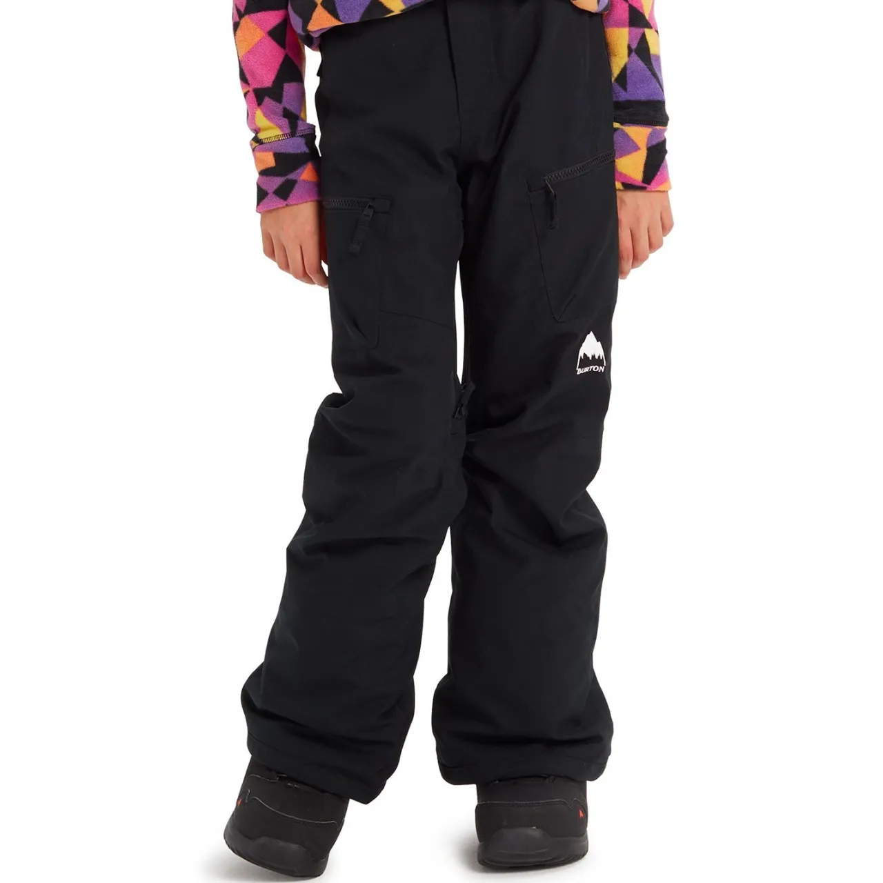 Burton Elite Cargo Pants - Girls'-Kids Girls Snow Clothing|Kids Snow Clothing