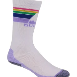Burton Emblem Midweight Socks - Big Kids'- Socks