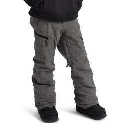 Burton Exile Cargo Pants - Boys'-Kids Boys Snow Clothing|Kids Snow Clothing