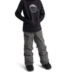 Burton Exile Cargo Pants - Boys'-Kids Boys Snow Clothing|Kids Snow Clothing