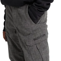 Burton Exile Cargo Pants - Boys'-Kids Boys Snow Clothing|Kids Snow Clothing