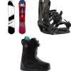 Burton Family Tree Alekesam Snowboard + Genesis EST Snowboard Bindings + Photon Boa Snowboard Boots 2025- Snowboards, Bindings & Boots|Snowboard Packages