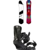 Burton Family Tree Alekesam Snowboard + Escapade EST Snowboard Bindings - Women's 2025- Snowboards With Bindings|Snowboard Packages