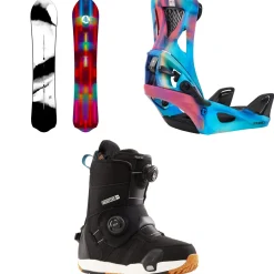 Burton Family Tree Alekesam Snowboard + Step On Escapade Snowboard Bindings + Felix Step On Snowboard Boots - Women's 2025- Step On Packages|Snowboard Packages