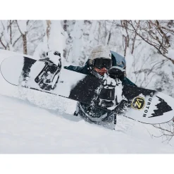 Burton Family Tree High Fidelity Snowboard + Cartel X EST Snowboard Bindings 2025- Snowboards With Bindings|Snowboard Packages