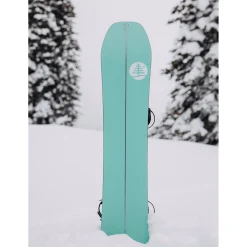 Burton Family Tree High Fidelity Splitboard + Step On Splitboard Bindings + Spark R&D Summit Skins Splitboard Skins 2025- Splitboard Packages|Backcountry Snowboarding