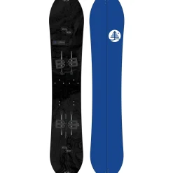 Burton Family Tree Hometown Hero Splitboard- Backcountry Snowboarding|Splitboards