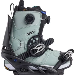 Burton Family Tree Hometown Hero Snowboard + Lexa X Snowboard Bindings - Women's 2025- Snowboards With Bindings|Snowboard Packages