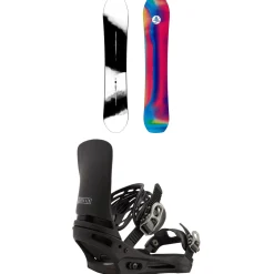 Burton Family Tree Hometown Hero Snowboard + Cartel X Snowboard Bindings 2025- Snowboards With Bindings|Snowboard Packages