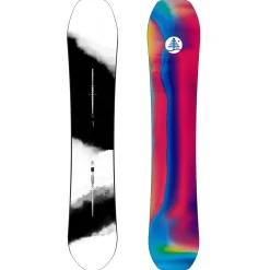 Burton Family Tree Hometown Hero Snowboard + Cartel X Snowboard Bindings 2025- Snowboards With Bindings|Snowboard Packages