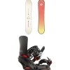 Burton Family Tree Power Wagon Snowboard + Lexa X EST Snowboard Bindings - Women's 2024- Snowboards With Bindings|Snowboard Packages