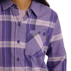Burton Favorite Long-Sleeve Flannel - Women's-Women Casual Clothing|Tops & Shirts