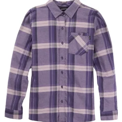 Burton Favorite Long-Sleeve Flannel - Women's-Women Casual Clothing|Tops & Shirts