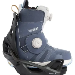 Burton Feelgood Flying V Snowboard + Step On Escapade Snowboard Bindings + Felix Step On Snowboard Boots - Women's 2025- Step On Packages|Snowboard Packages