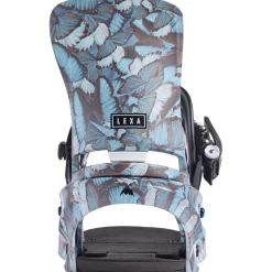 Burton Feelgood Flying V Snowboard + Lexa Snowboard Bindings - Women's 2025- Snowboards With Bindings|Snowboard Packages