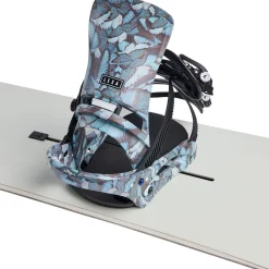 Burton Feelgood Flying V Snowboard + Lexa Snowboard Bindings - Women's 2025- Snowboards With Bindings|Snowboard Packages