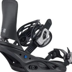 Burton Feelgood Flying V Snowboard + Lexa Snowboard Bindings - Women's 2025- Snowboards With Bindings|Snowboard Packages