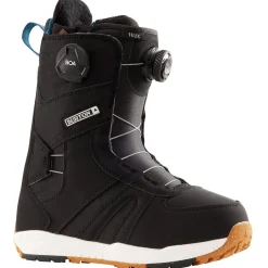 Burton Feelgood Snowboard + Lexa EST Snowboard Bindings + Felix Boa Snowboard Boots - Women's 2025- Snowboards, Bindings & Boots|Snowboard Packages