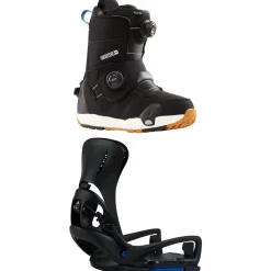 Burton Felix Step On Snowboard Boots + Step On Escapade EST Snowboard Bindings - Women's 2025- Step On Packages|Snowboard Packages