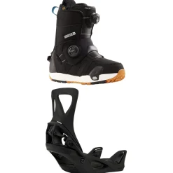 Burton Felix Step On Soft Snowboard Boots + Step On Snowboard Bindings - Women's 2025- Step On Packages|Snowboard Packages
