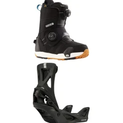 Burton Felix Step On Soft Snowboard Boots + Step On Escapade Snowboard Bindings - Women's 2025- Step On Packages|Snowboard Packages