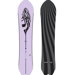 Burton Fish 3D Snowboard 2025- Snowboards