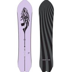 Burton Fish 3D Snowboard + Lexa X Snowboard Bindings - Women's 2025- Snowboards With Bindings|Snowboard Packages