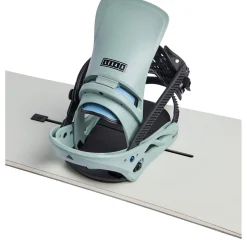 Burton Fish 3D Snowboard + Lexa X Snowboard Bindings - Women's 2025- Snowboards With Bindings|Snowboard Packages