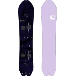 Burton Fish 3D Splitboard- Backcountry Snowboarding|Splitboards