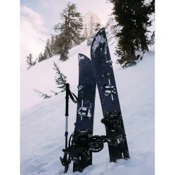 Burton Fish 3D Splitboard + Step On Splitboard Bindings + evo x Pomoca Pro Glide Splitboard Skins 2025- Splitboard Packages|Backcountry Snowboarding
