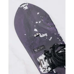 Burton Fish 3D Splitboard + Hitchhiker Splitboard Bindings  + evo x Pomoca Pro Glide Splitboard Skins + Tourist Snowboard Boots 2025- Splitboard Packages|Backcountry Snowboarding