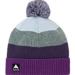 Burton Fleece-Line Pom Beanie - Kids'-Women/Kids Beanies|Kids 4T - 16
