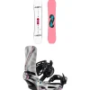Burton Free Thinker Snowboard + Cartel X Snowboard Bindings 2025- Snowboards With Bindings|Snowboard Packages