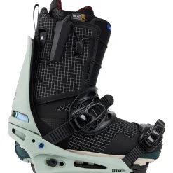 Burton Free Thinker Snowboard + Cartel X Snowboard Bindings 2025- Snowboards With Bindings|Snowboard Packages
